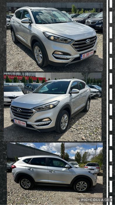 Hyundai Tucson 1.6 / euro 6 / BENZINA / GARANTIE / Carte RAR
