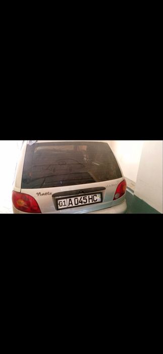 Matiz sotiladi dtp xolatida metan gaz