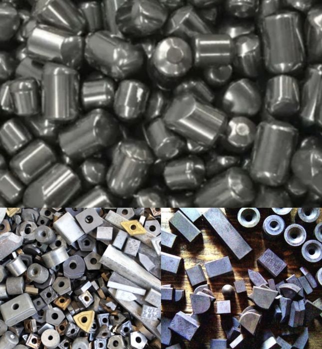 Победит, твердосплавные напайки, сверла