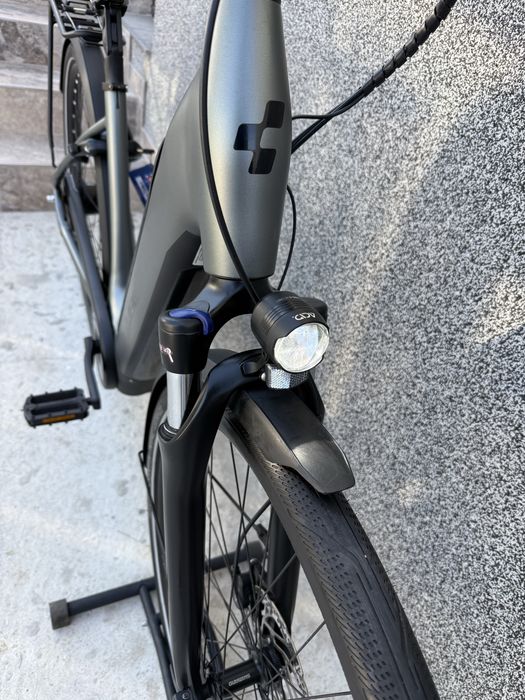 Cube Supreme 28” ЕЛЕКТРИЧЕСКИ велосипед 625Wh Bosch 75Nm ПЕРФЕКТЕН!