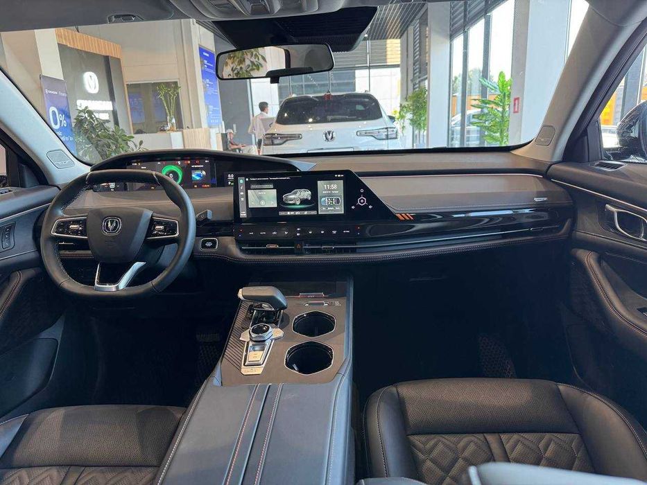 CHANGAN UNI-K в комплектации TECH — Новый кроссовер премиум-класса!