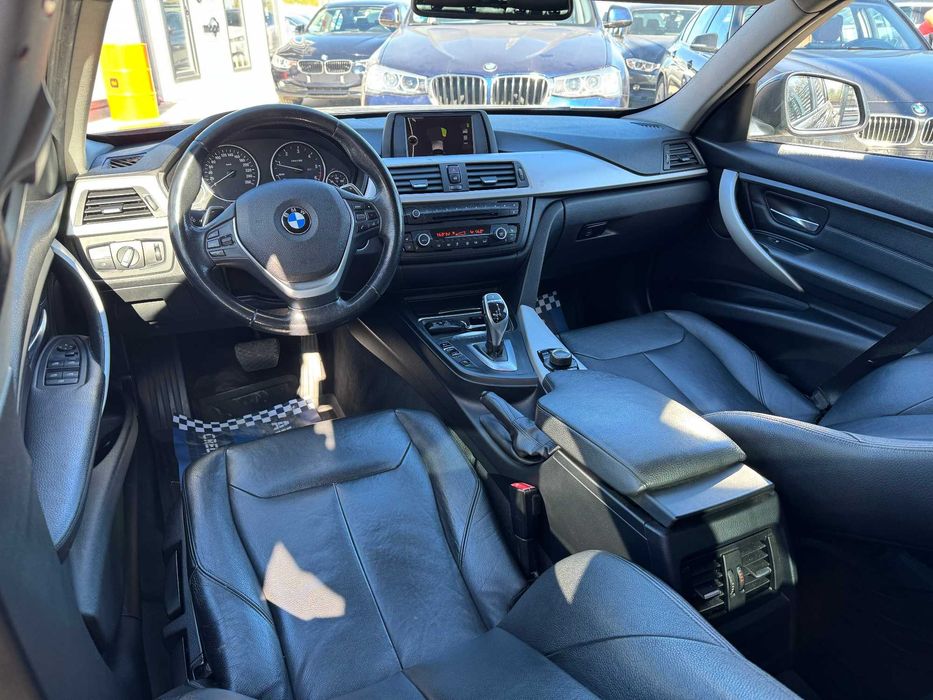BMW 320d 184cp/Garantie/Automat/Navi/Rate Fixe | Avans ZERO|Finantare
