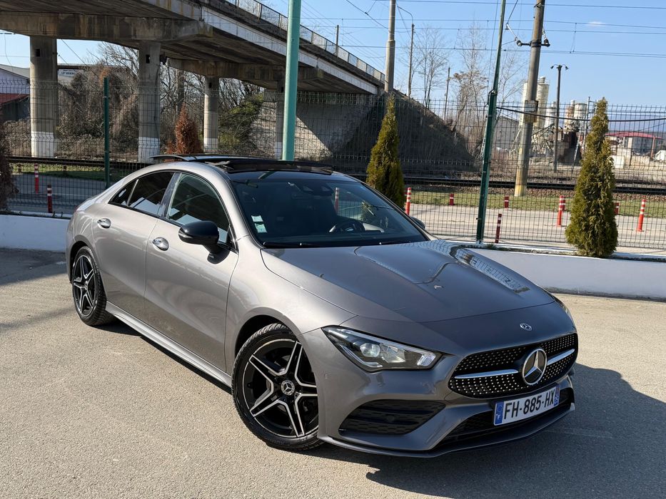 Mercedes Cla 180 Paket Amg 2019