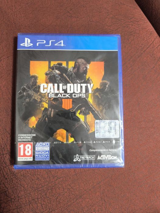 Call of duty black ops 4 PS4
