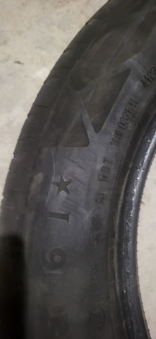 Летни гуми Continental Ecocontact 6 225/55/17 BMW * хомологация