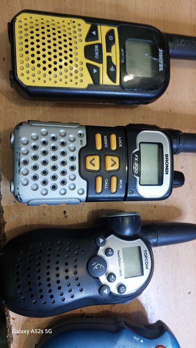 Statii PMR Banda publica 446 Mhz