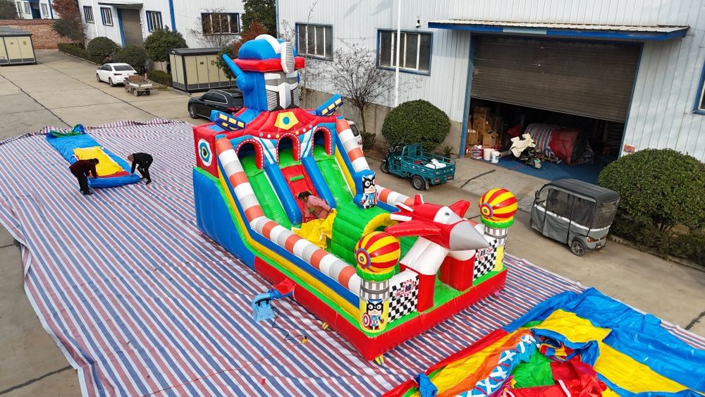 Batut, батут аттракцион optom