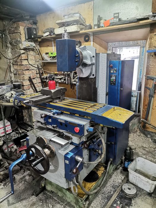 Фрейзерный станок