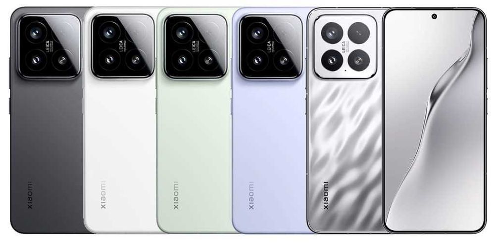 НОВ Xiaomi 15 512GB 12GB Green / White 2г. Гаранция!