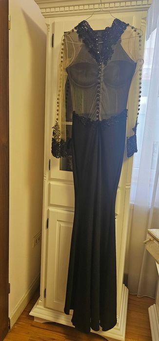 Rochie seara cu trena