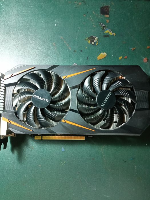 Видеокарта GTX 1060 3GB