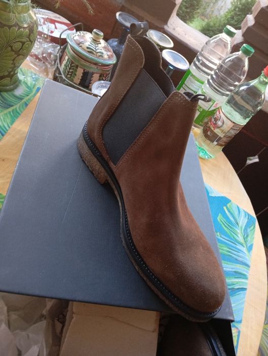 Ghete piele întoarsa