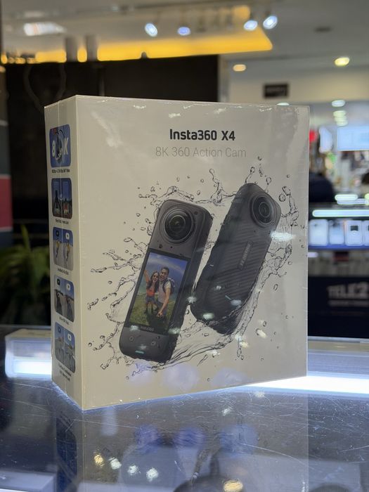 Insta360 X4 8K 360° Оригинал | Экшн-камера