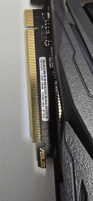 Asus Strix GTX 1070 8GB