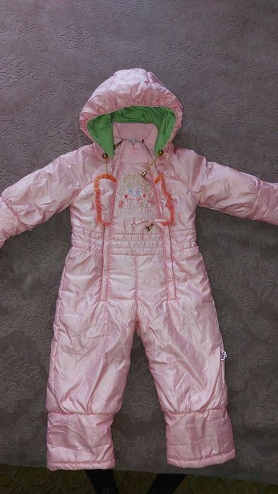 Комбинезон детский для девочки