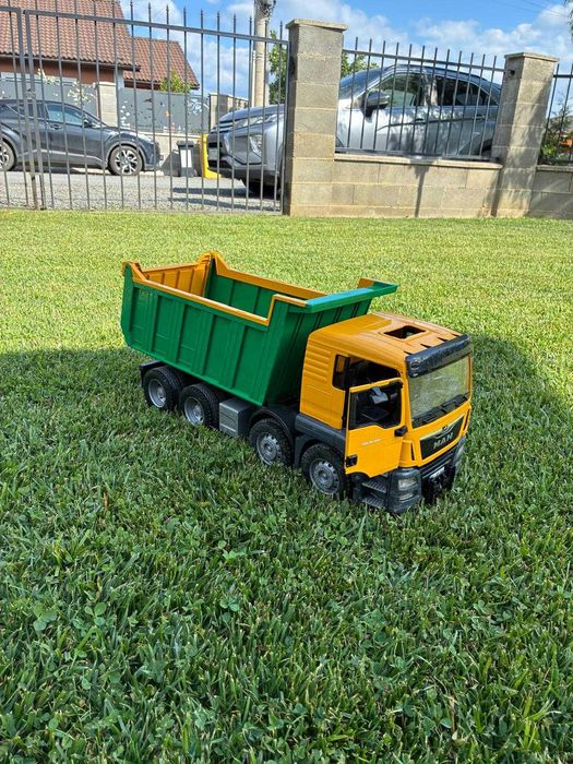 Camion basculanta Bruder Construction - Man TGA