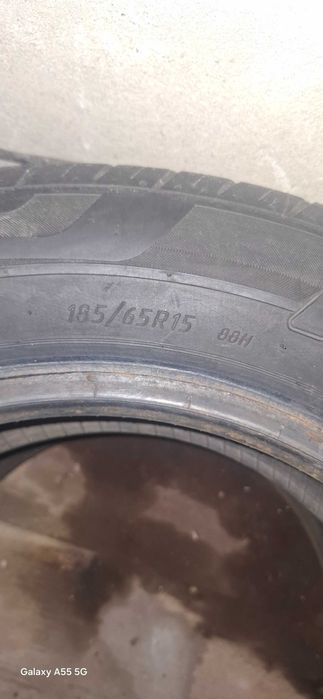 Продам шины 185/65/15  3 баллона