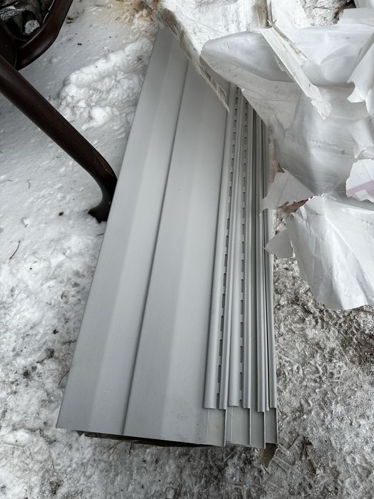 Продам сайдинг серый