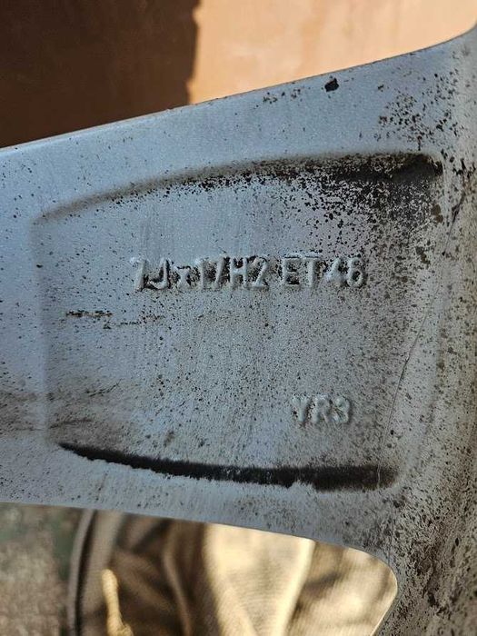 Джанти 17" SKODA RAPID