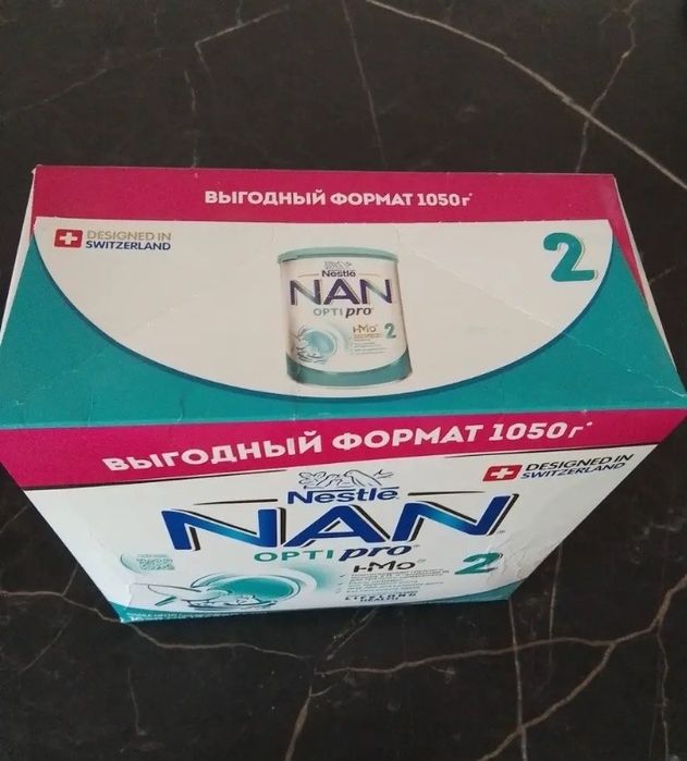 Смесь NAN 2, 1050g/г