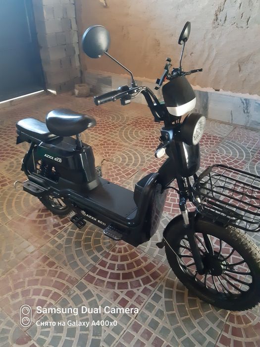Скутер AZXX ECO сотилади пачти янгидек.