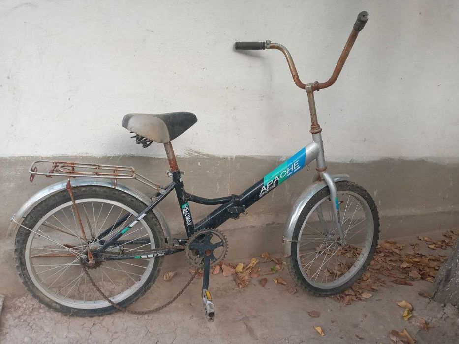 велосипед сотилади