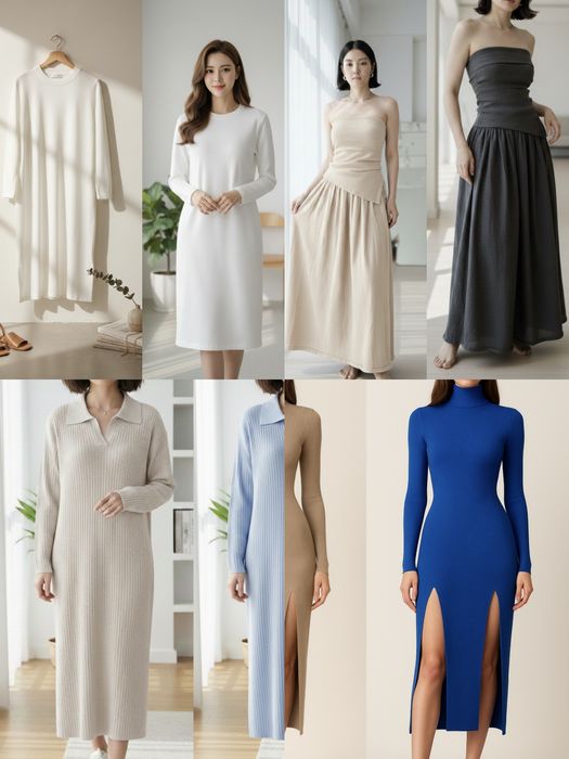 Женская одежда, платья и двойки