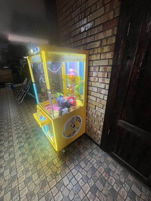 Автомат игрушек хватайка