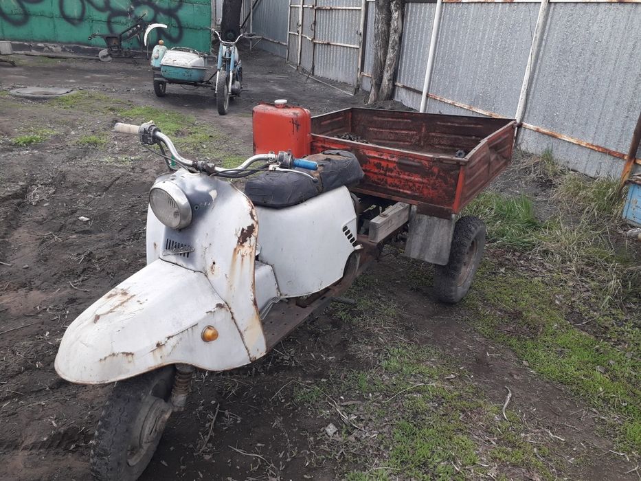 Мотороллеры СССР мотоциклы