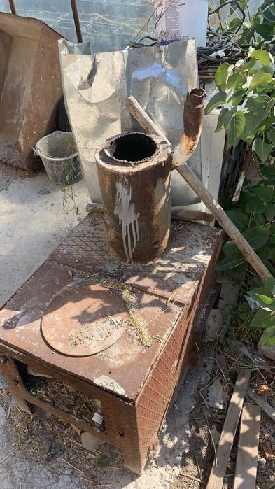 Продам печи на газе 180 кв