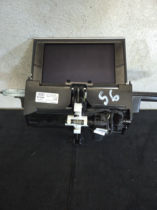 Display navigatie mare MMI Audi A6 C7/Allroad/A7 4G cod 4G1919601N