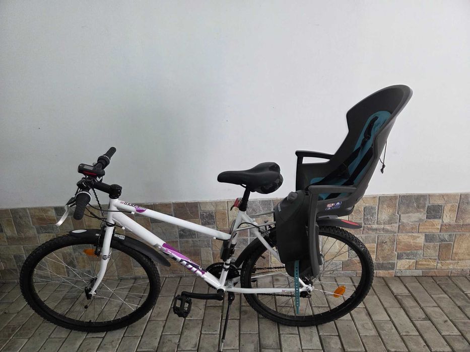 Carucior dublu nou