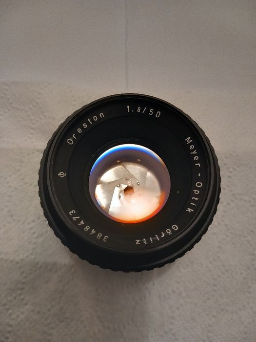 Obiectiv foto Meyer Optik Gorlitz Oreston 50mm f/1.8 (M42)