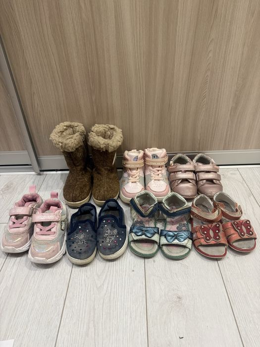 Детская обувь от 1года до 3лет