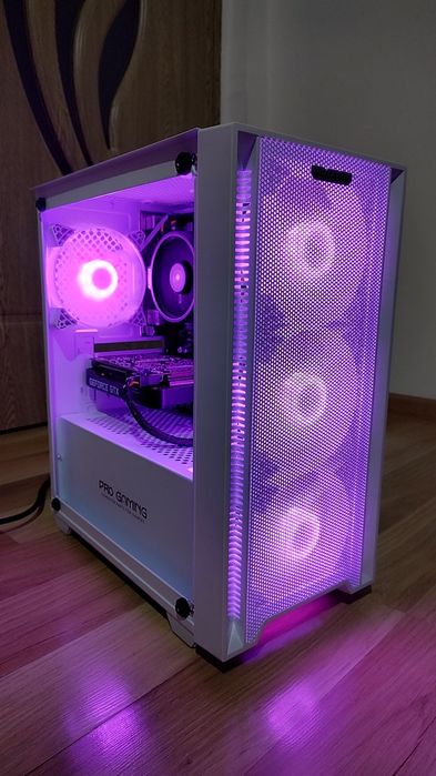 Pc gaming nou Ryzen 5 5600/Gtx 1660 Ti/16gb ram Gta V Fortnite Cs 2