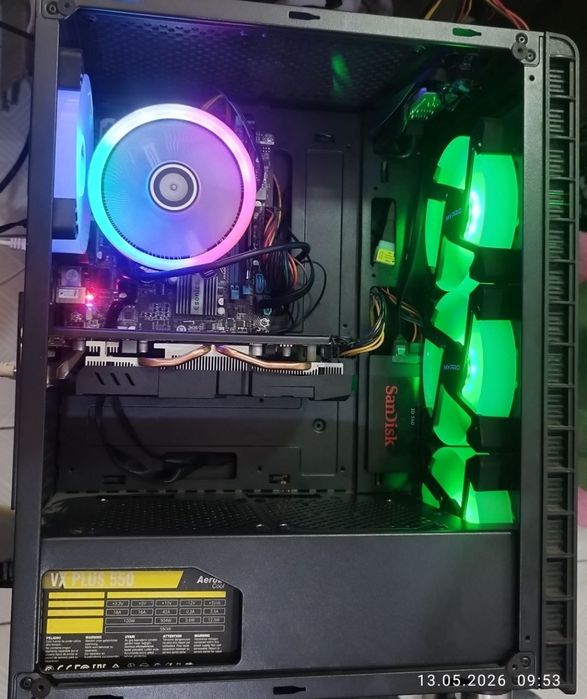 Игровой кейс DDR4