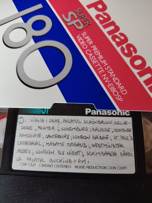 Casete video Kodak, Panasonic