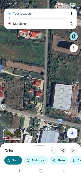 Teren Intravilan 1700mp