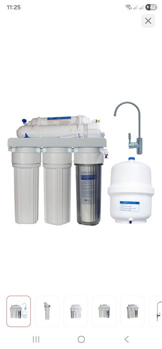 Фильтр для питьевой воды с обратным осмосом