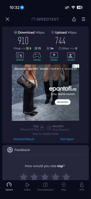 Router TP-Link Archer AXE5400 1Gbps Wifi