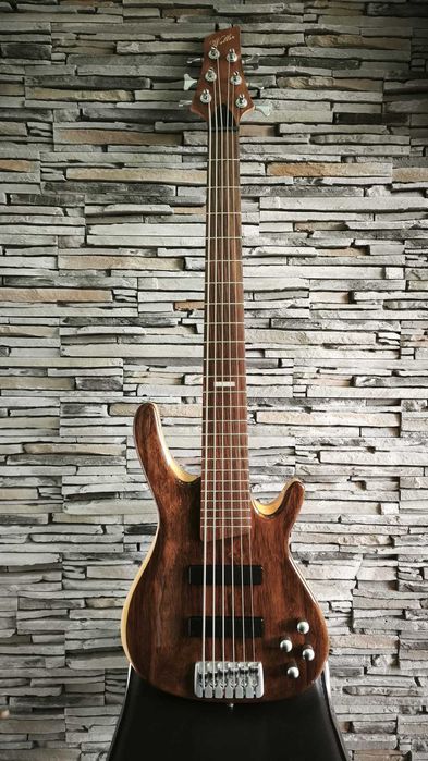 Chitara Bass 6 corzi Weller circuit activ Made in Korea