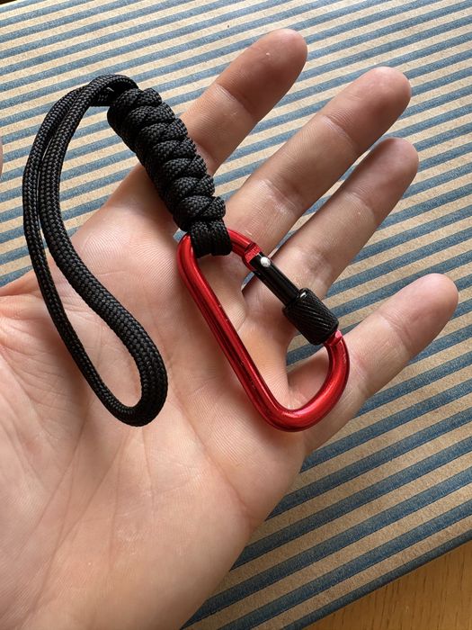 Ключодържател с карабинер