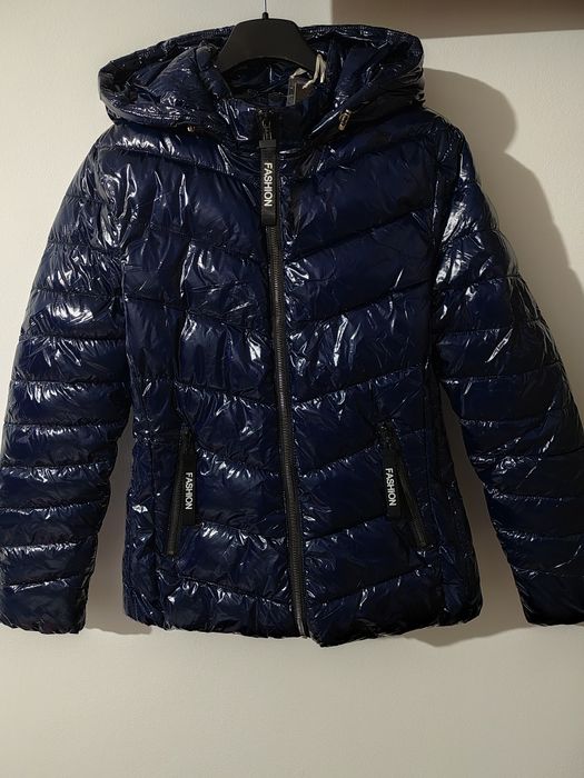 Geaca dama mărimea L bleumarin