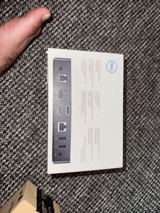 dell docking station D3100