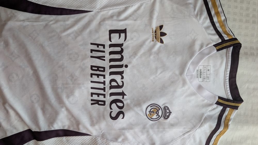 Тениска Real Madrid x Louis Vuitton Collab