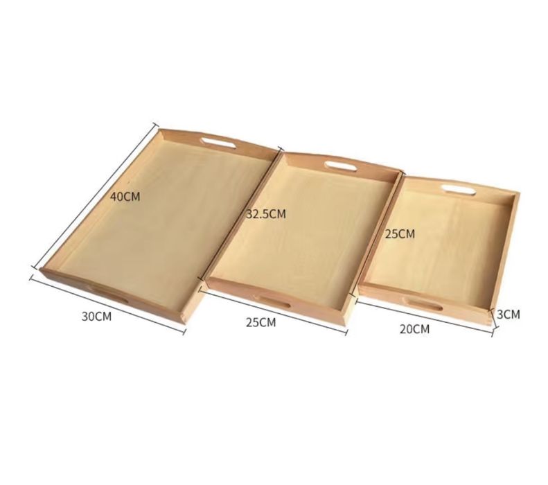 Посуда новая Поднос бамбук