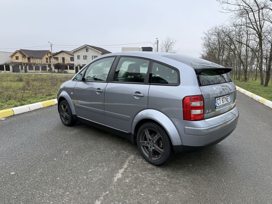 Vand Audi A2.  •2005•   250000km!