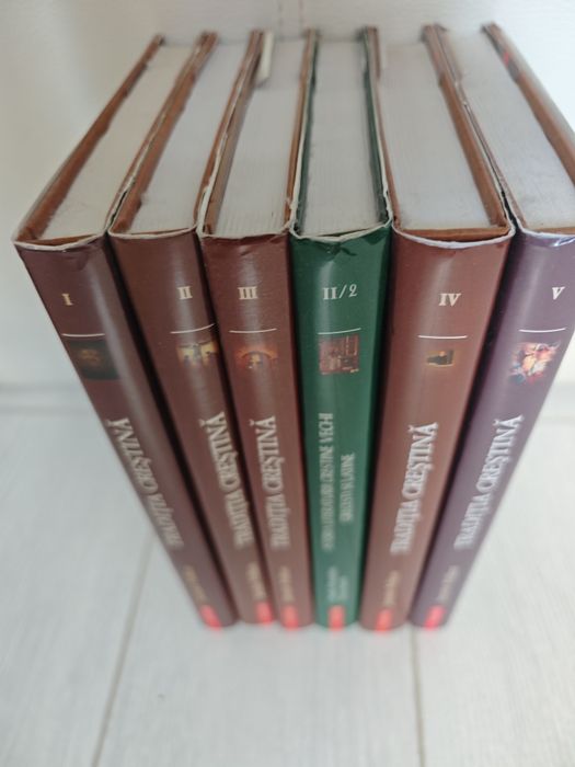 Set Tradiția Creștină, Pelikan, complet 5 vol, raritate, NOU