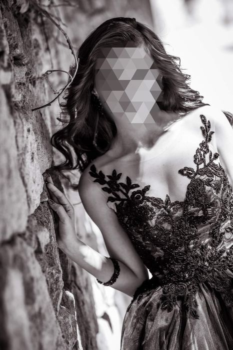 Дизайнерска бална рокля- София Борисова