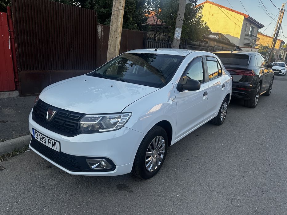 Inchiriez Dacia Logan Benzina + GPL pentru UBER / BOLT